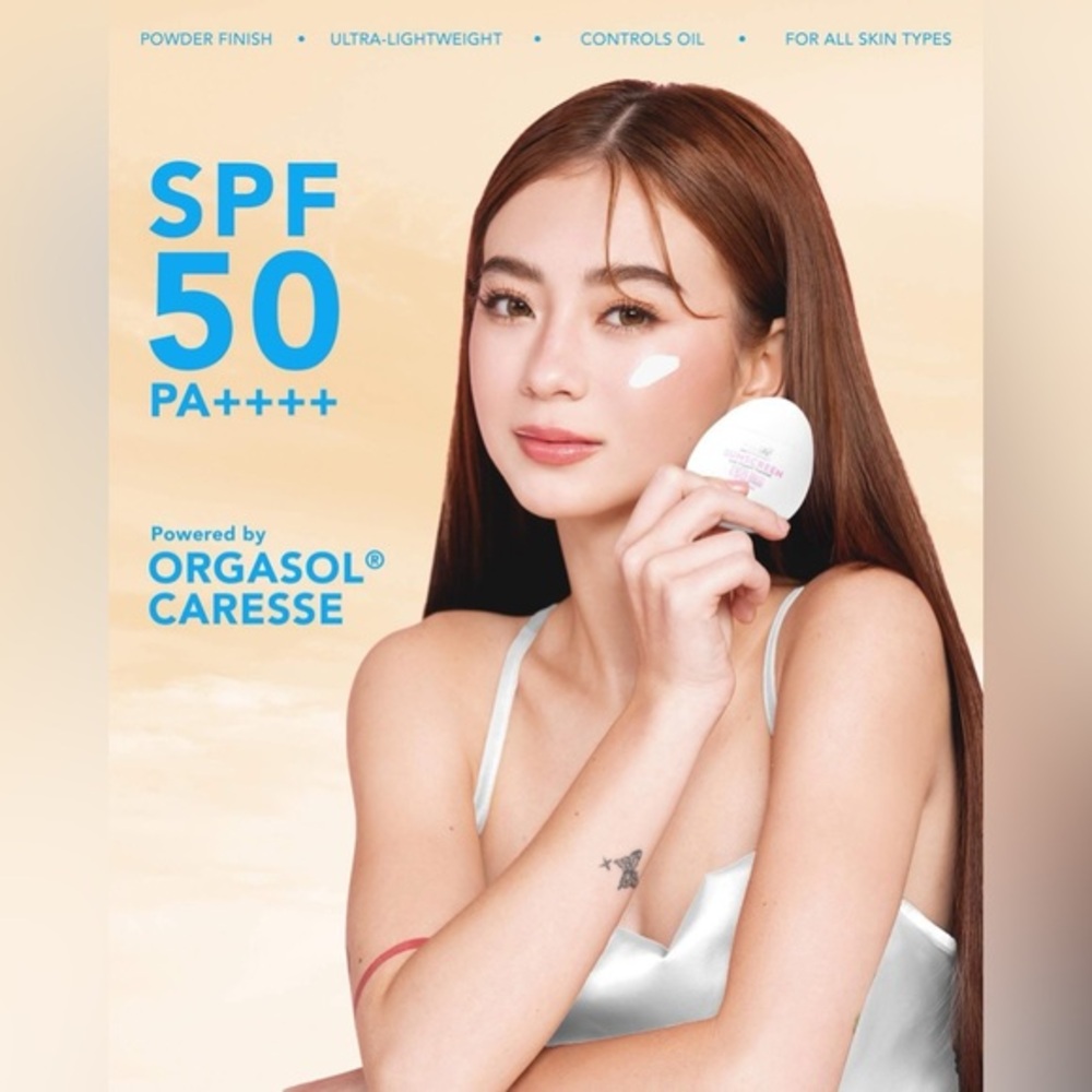 Brilliant SunProfessional SUNSCREEN with Orgasol®️ Caresse SPF 50 PA++++. ☀️